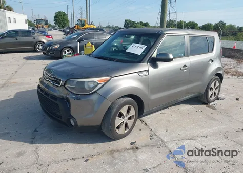 2015 Kia Soul z USA, uszkodzony, nr VIN KNDJN2A26F7201189